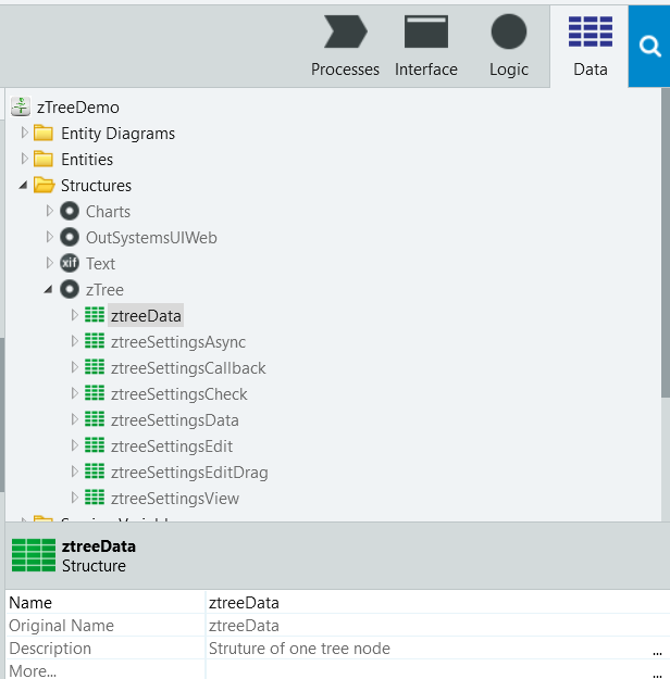 Ztree Layout About
